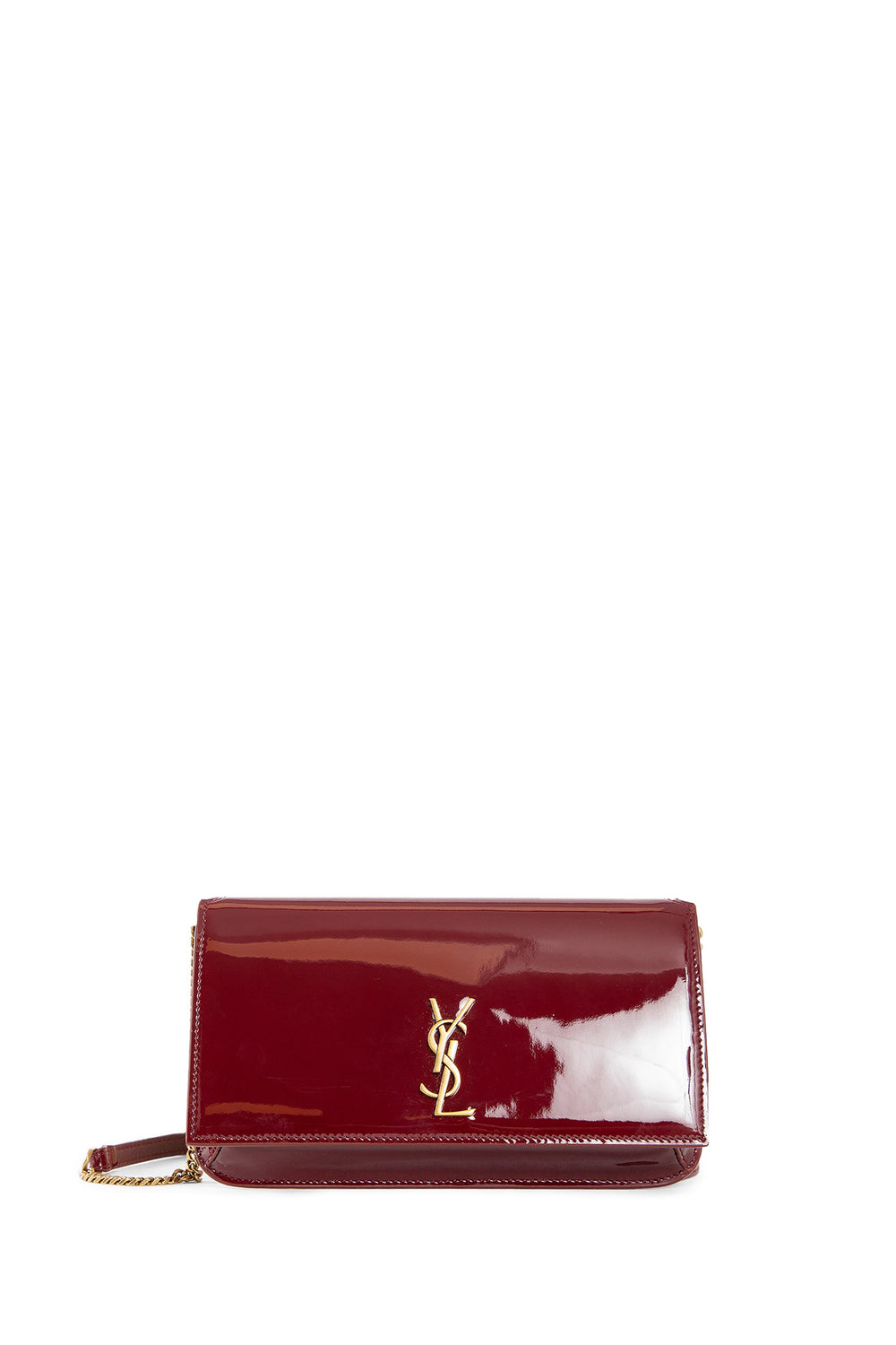 SAINT LAURENT WOMAN RED MINI BAGS