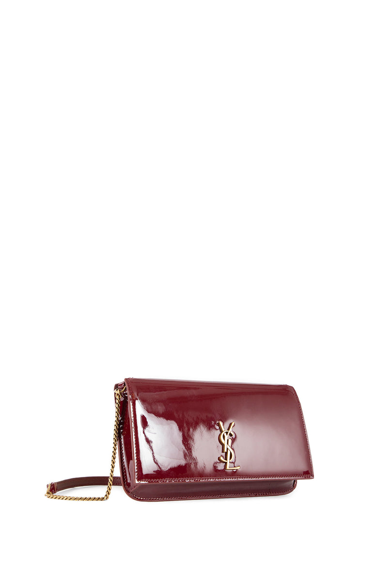 SAINT LAURENT WOMAN RED MINI BAGS