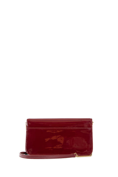 SAINT LAURENT WOMAN RED MINI BAGS