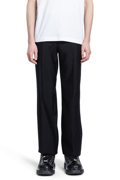 Antonioli BURBERRY MAN BLACK TROUSERS