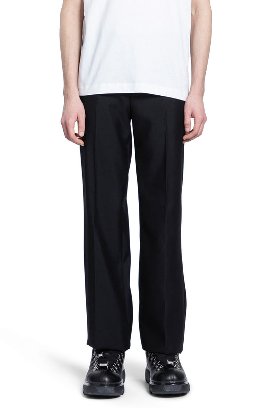 BURBERRY MAN BLACK TROUSERS