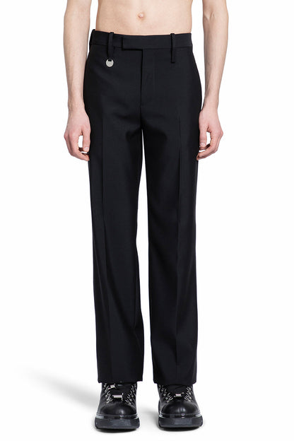 BURBERRY MAN BLACK TROUSERS