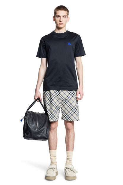 BURBERRY MAN GREY SHORTS & SKIRTS