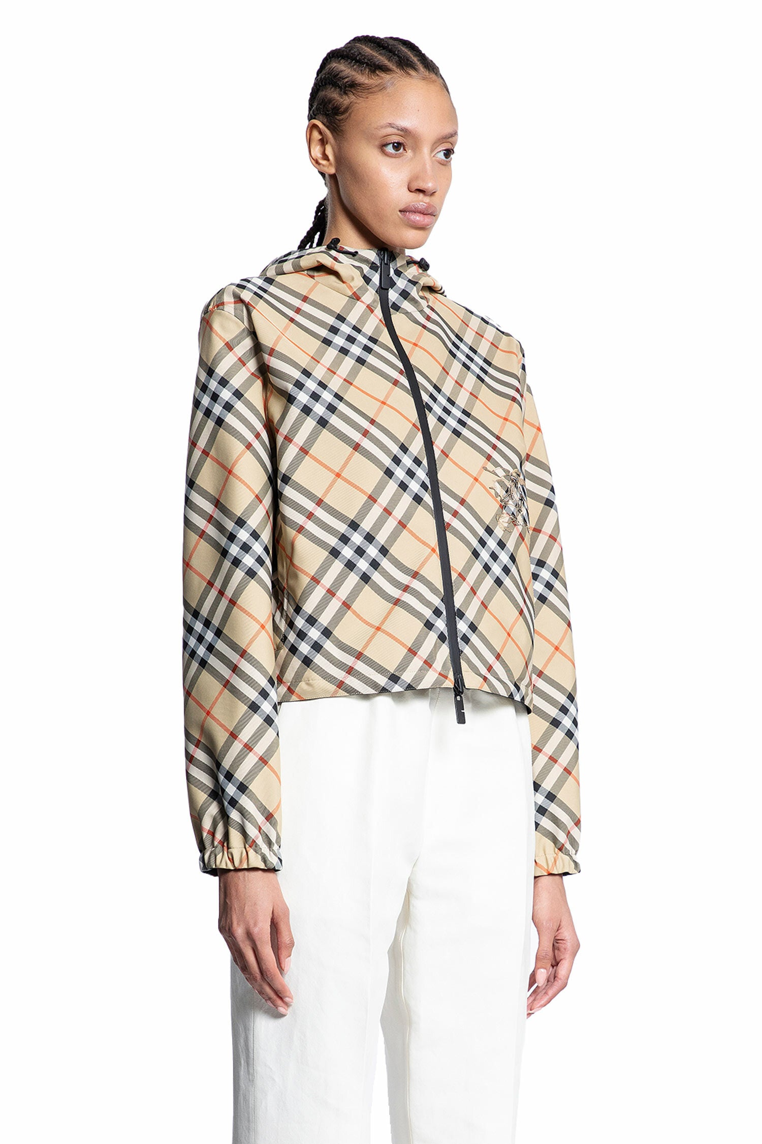 BURBERRY WOMAN BEIGE JACKETS