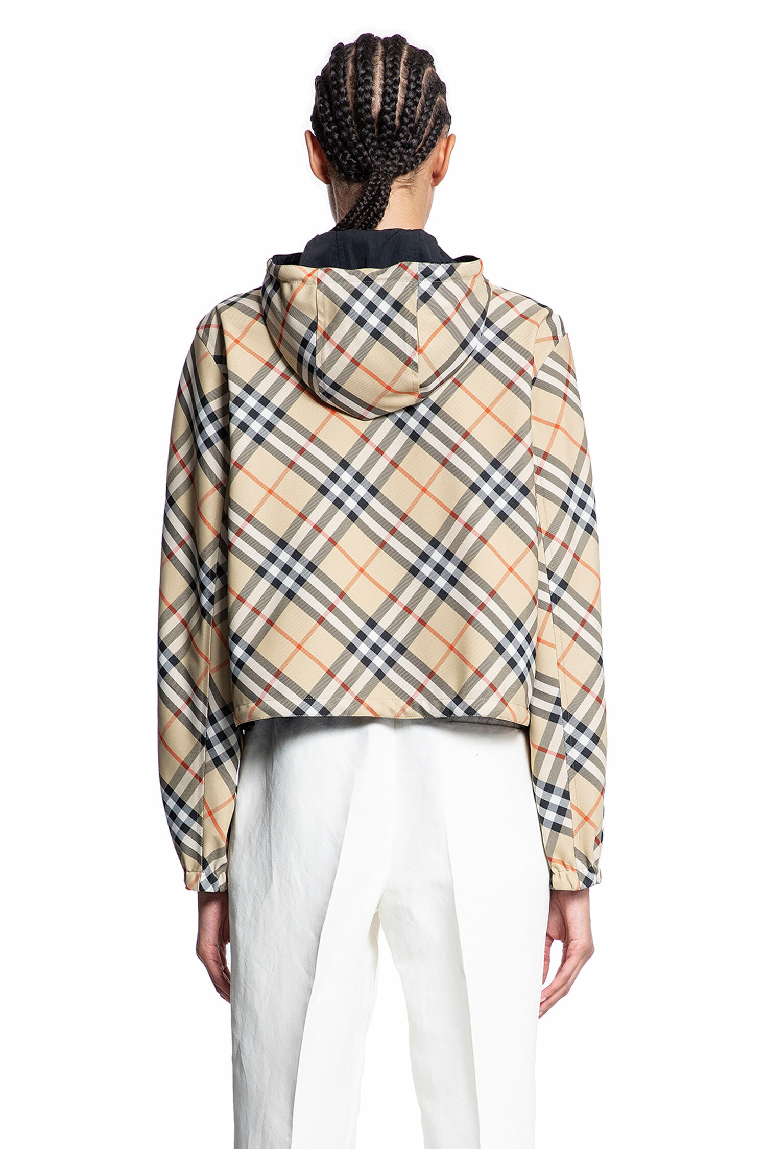 BURBERRY WOMAN BEIGE JACKETS