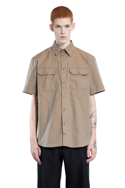 Antonioli BURBERRY MAN BEIGE SHIRTS