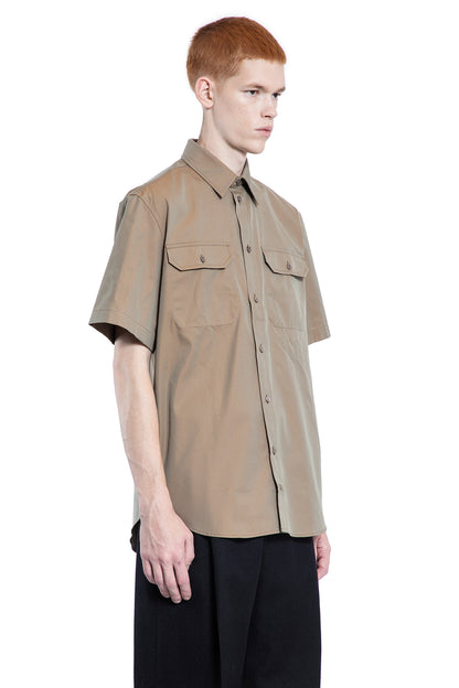 BURBERRY MAN BEIGE SHIRTS