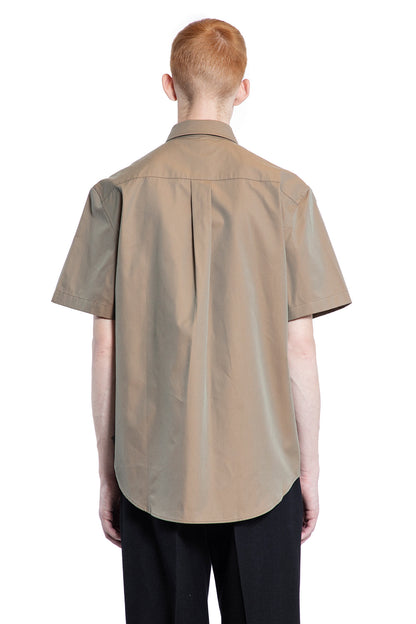 BURBERRY MAN BEIGE SHIRTS