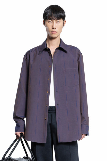 Antonioli BURBERRY MAN PURPLE SHIRTS