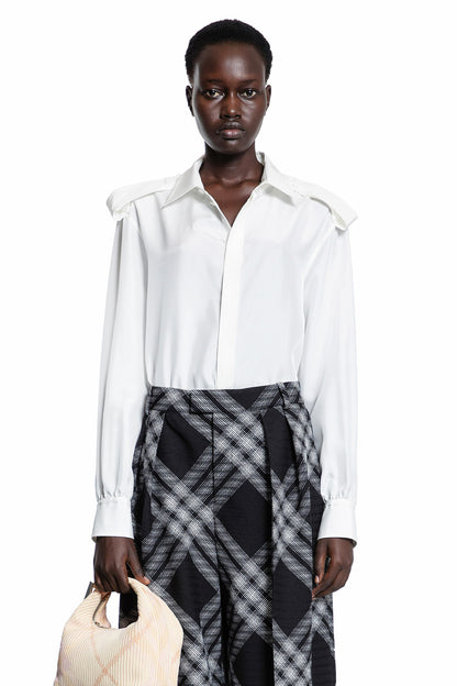 Antonioli BURBERRY WOMAN WHITE SHIRTS