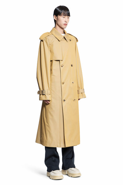 BURBERRY MAN BEIGE COATS