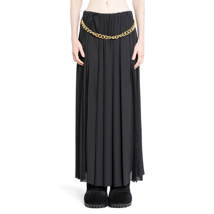 BALENCIAGA WOMAN BLACK SKIRTS