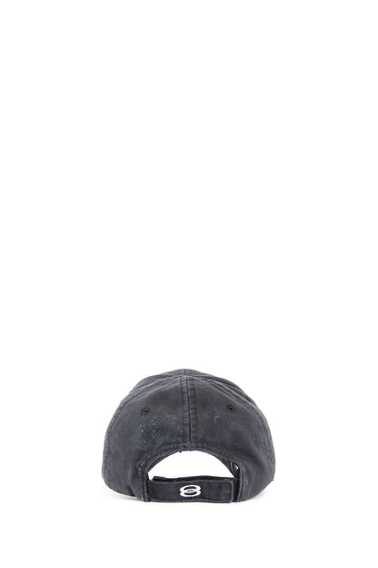 BALENCIAGA MAN BLACK HATS