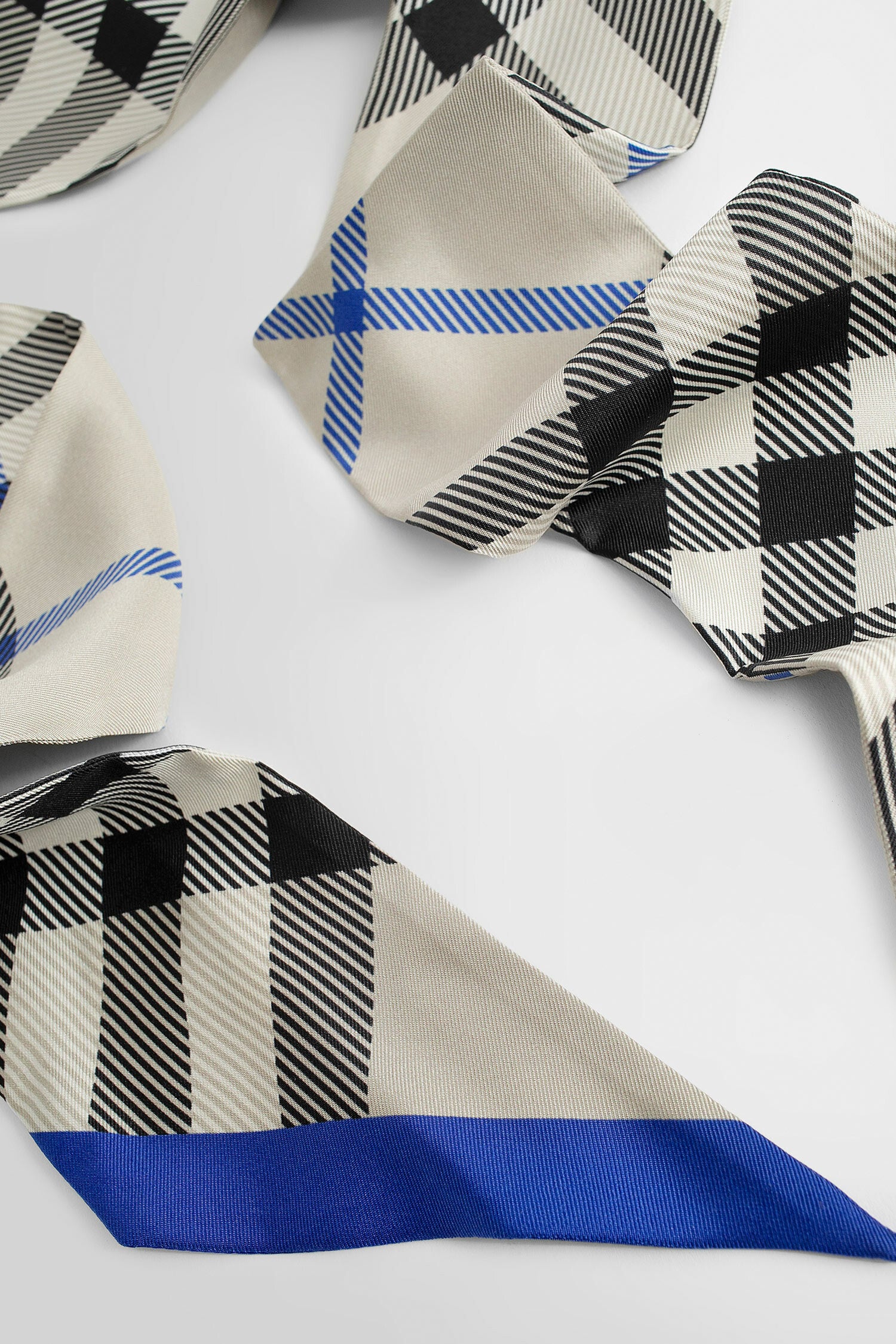 BURBERRY MAN MULTICOLOR SCARVES