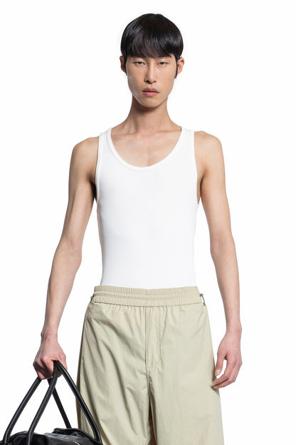 Antonioli BURBERRY MAN WHITE T-SHIRTS & TANK TOPS