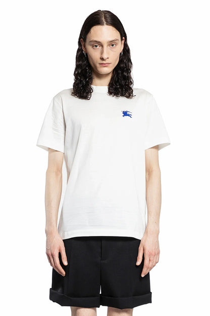 BURBERRY MAN WHITE T-SHIRTS & TANK TOPS - Antonioli.eu