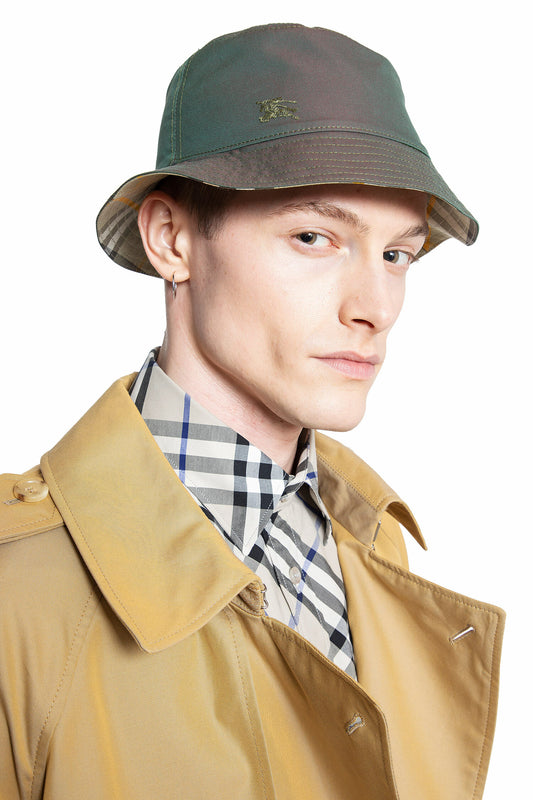 BURBERRY MAN GREY HATS