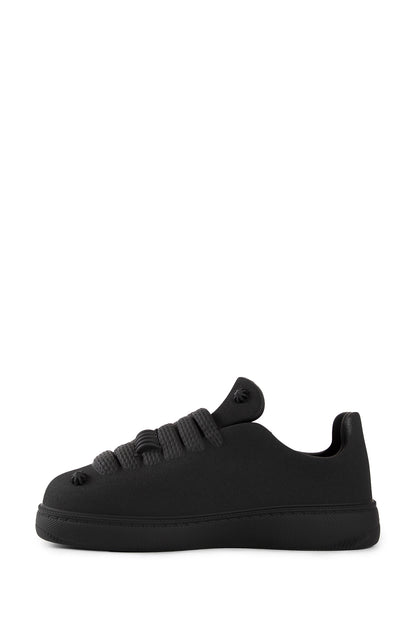 BURBERRY MAN BLACK SNEAKERS