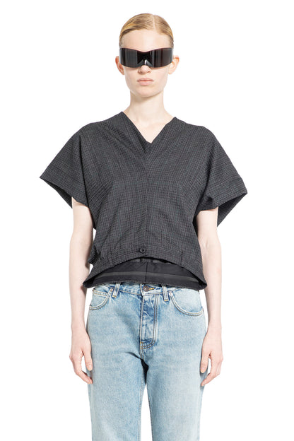 Antonioli BALENCIAGA WOMAN BLACK TOPS