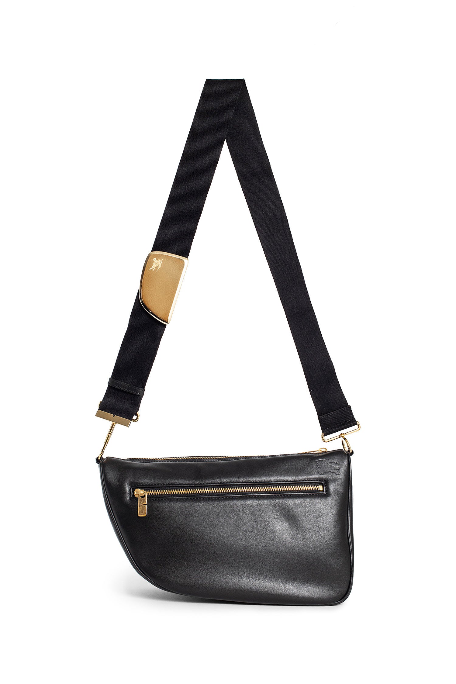 BURBERRY WOMAN BLACK CROSSBODY BAGS