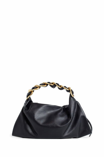 BURBERRY WOMAN BLACK SHOULDER BAGS