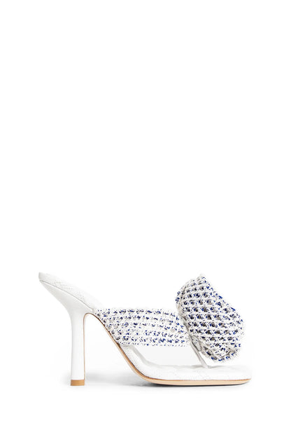 Antonioli BURBERRY WOMAN WHITE MULES