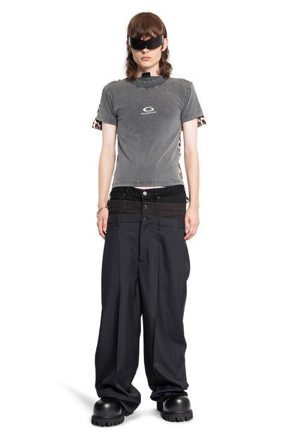 BALENCIAGA MAN BLACK TROUSERS