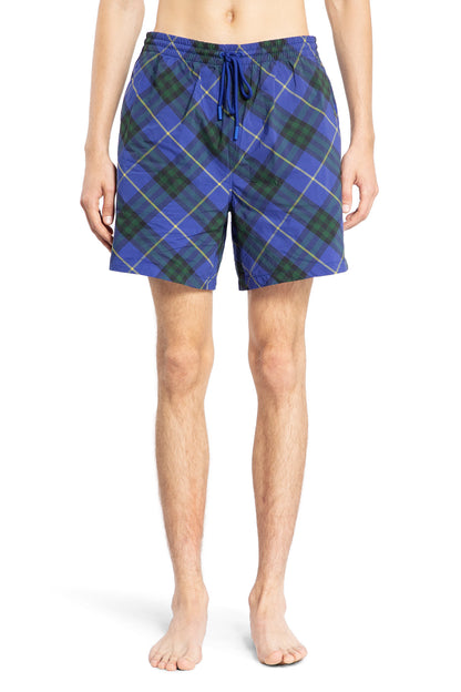 Antonioli BURBERRY MAN BLUE SWIMWEAR