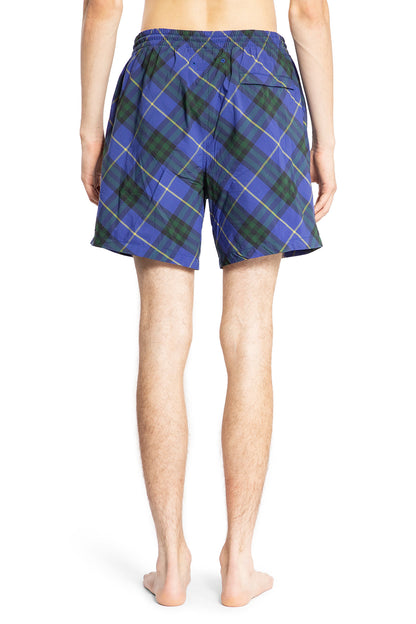 BURBERRY MAN BLUE SWIMWEAR