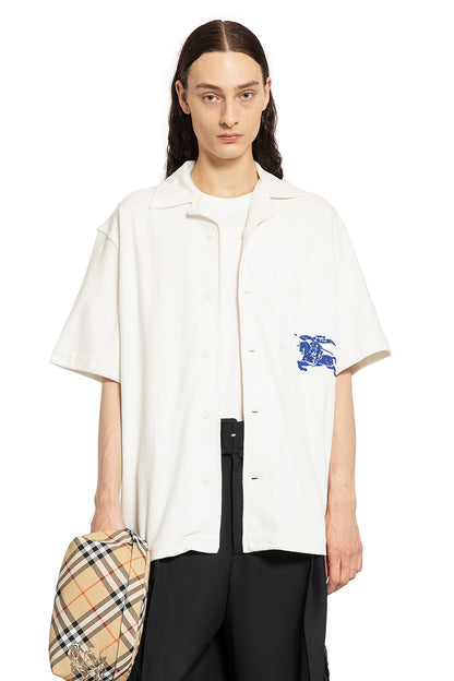 Antonioli BURBERRY MAN WHITE SHIRTS