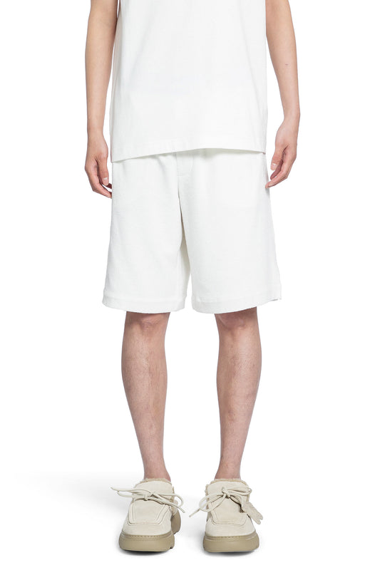 BURBERRY MAN WHITE SHORTS & SKIRTS