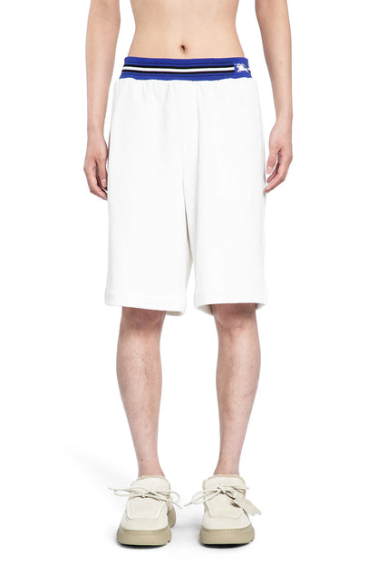 Antonioli BURBERRY MAN WHITE SHORTS & SKIRTS