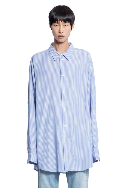 Antonioli BALENCIAGA MAN BLUE SHIRTS