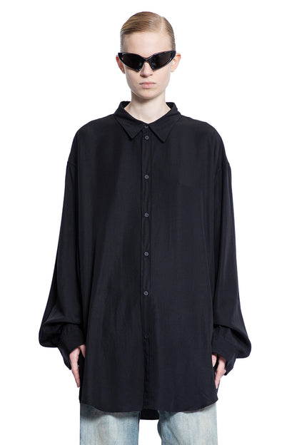 BALENCIAGA WOMAN BLACK SHIRTS