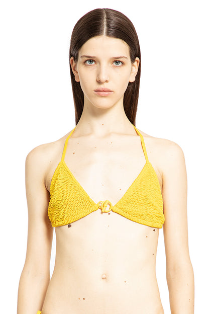 Antonioli BURBERRY WOMAN YELLOW SWIMWEAR