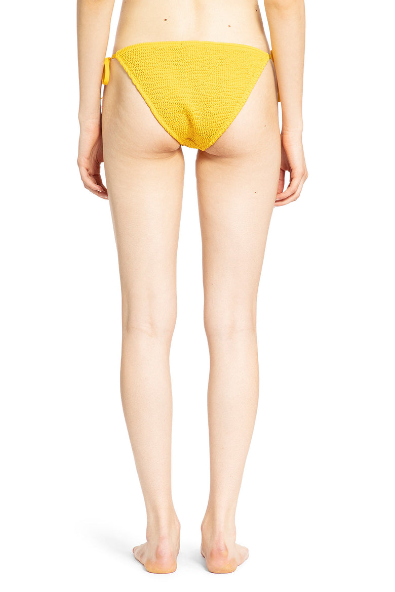 BURBERRY WOMAN YELLOW SWIMWEAR