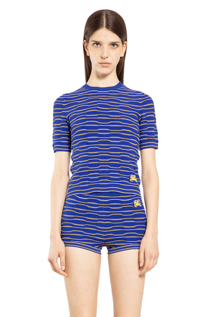 Antonioli BURBERRY WOMAN BLUE TOPS