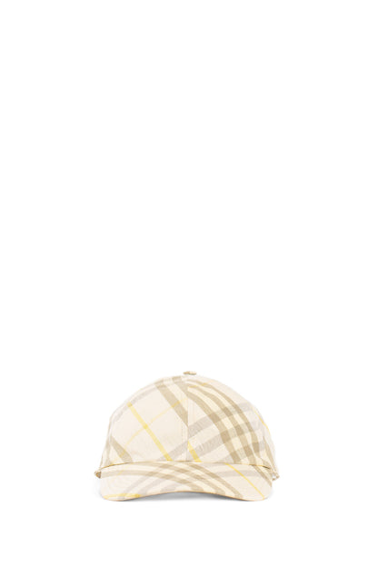 Antonioli BURBERRY MAN BEIGE HATS