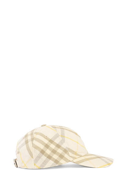 BURBERRY MAN BEIGE HATS