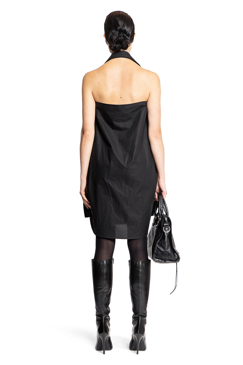 BALENCIAGA WOMAN BLACK DRESSES