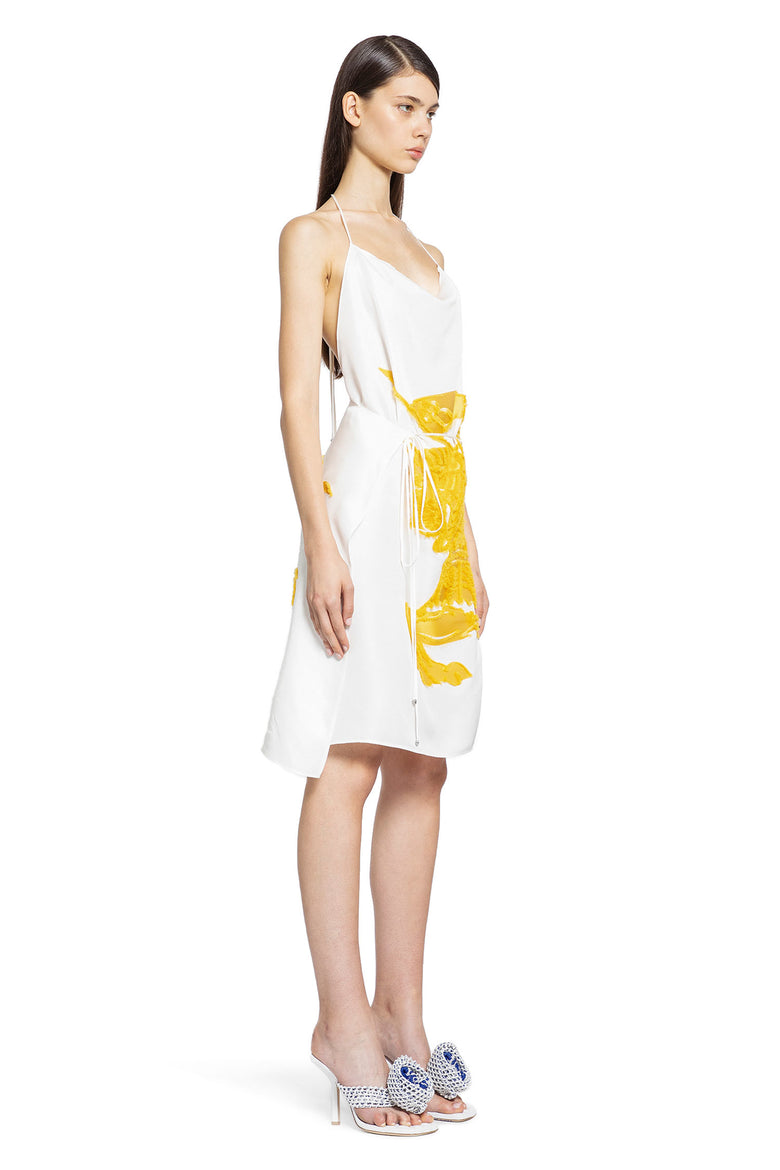 BURBERRY WOMAN WHITE DRESSES