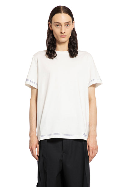 Antonioli BURBERRY MAN WHITE T-SHIRTS & TANK TOPS