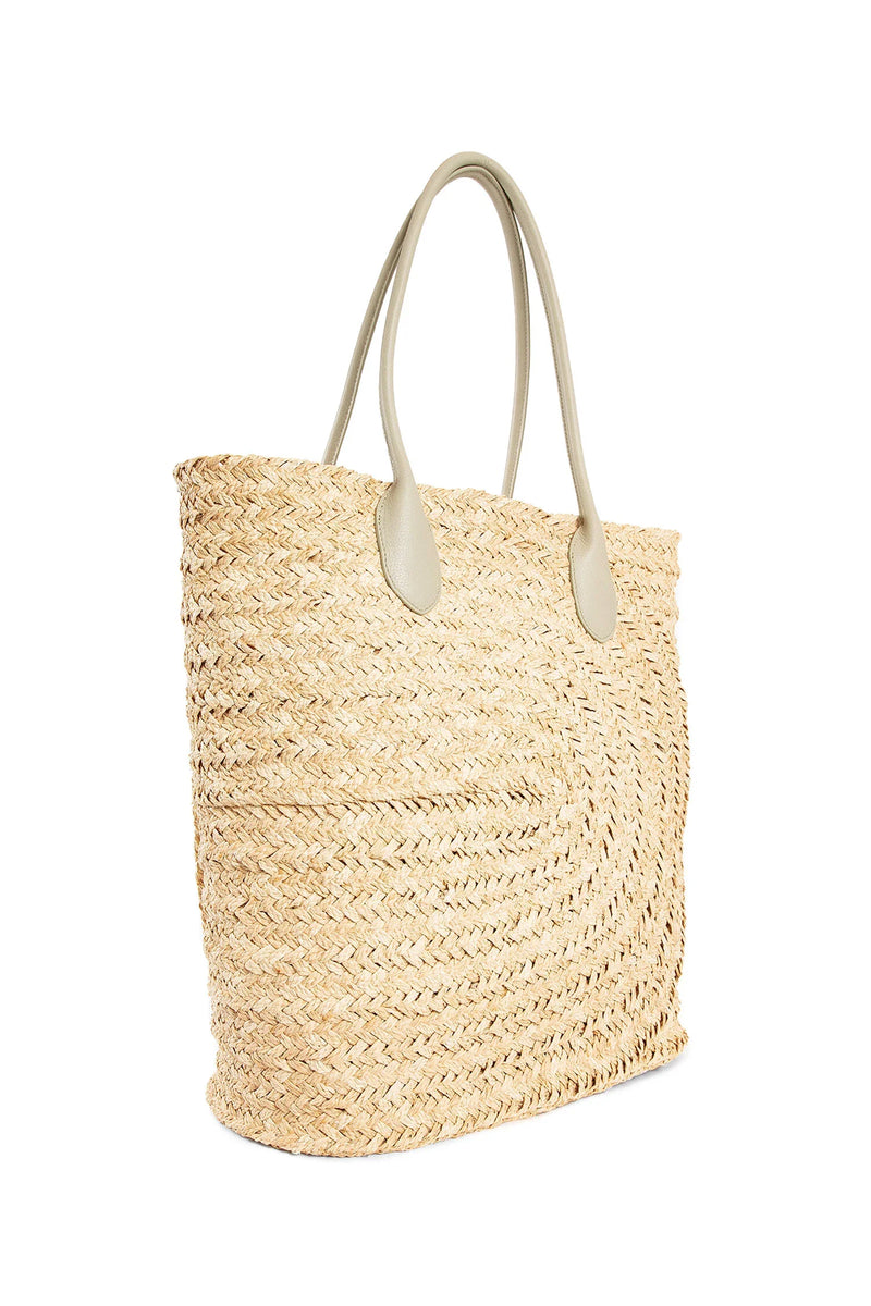 Raffia Tote Bag - Antonioli.eu