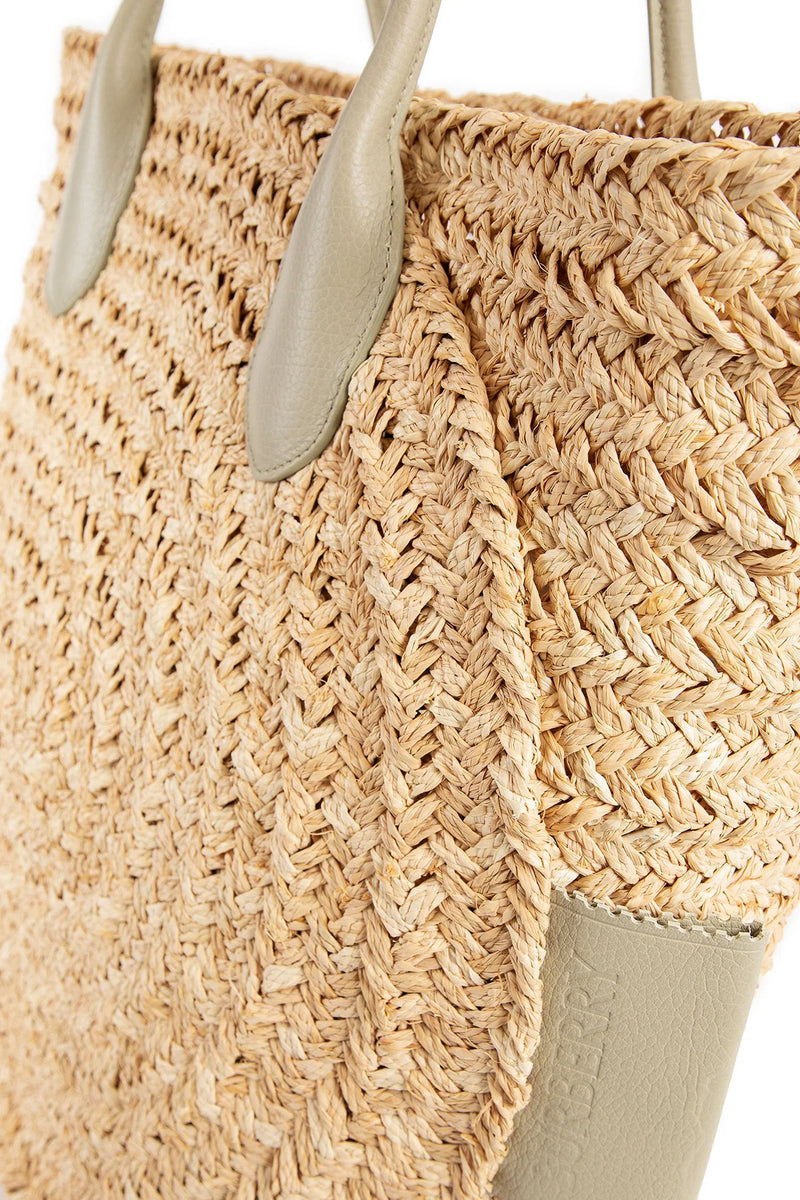 Raffia Tote Bag - Antonioli.eu