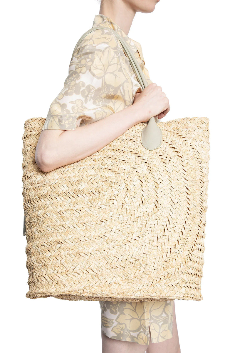 Raffia Tote Bag - Antonioli.eu