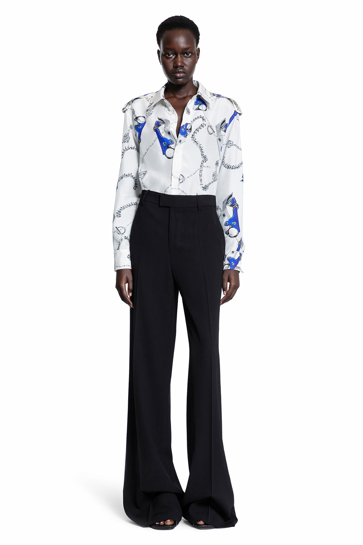 BURBERRY WOMAN MULTICOLOR SHIRTS