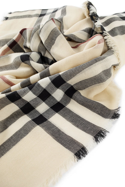 BURBERRY MAN BEIGE SCARVES