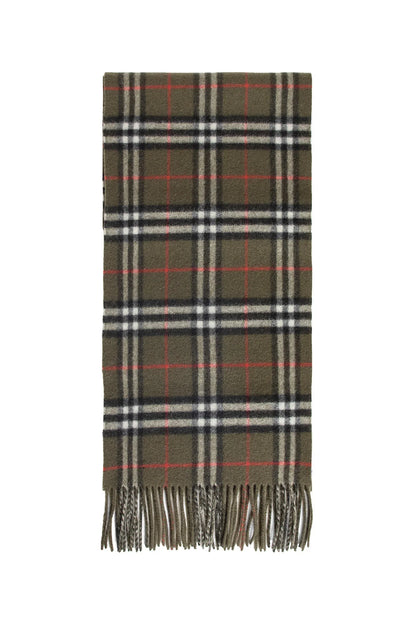Antonioli BURBERRY UNISEX GREEN SCARVES