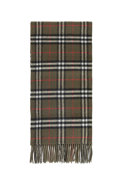 BURBERRY UNISEX GREEN SCARVES