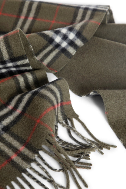 BURBERRY UNISEX GREEN SCARVES